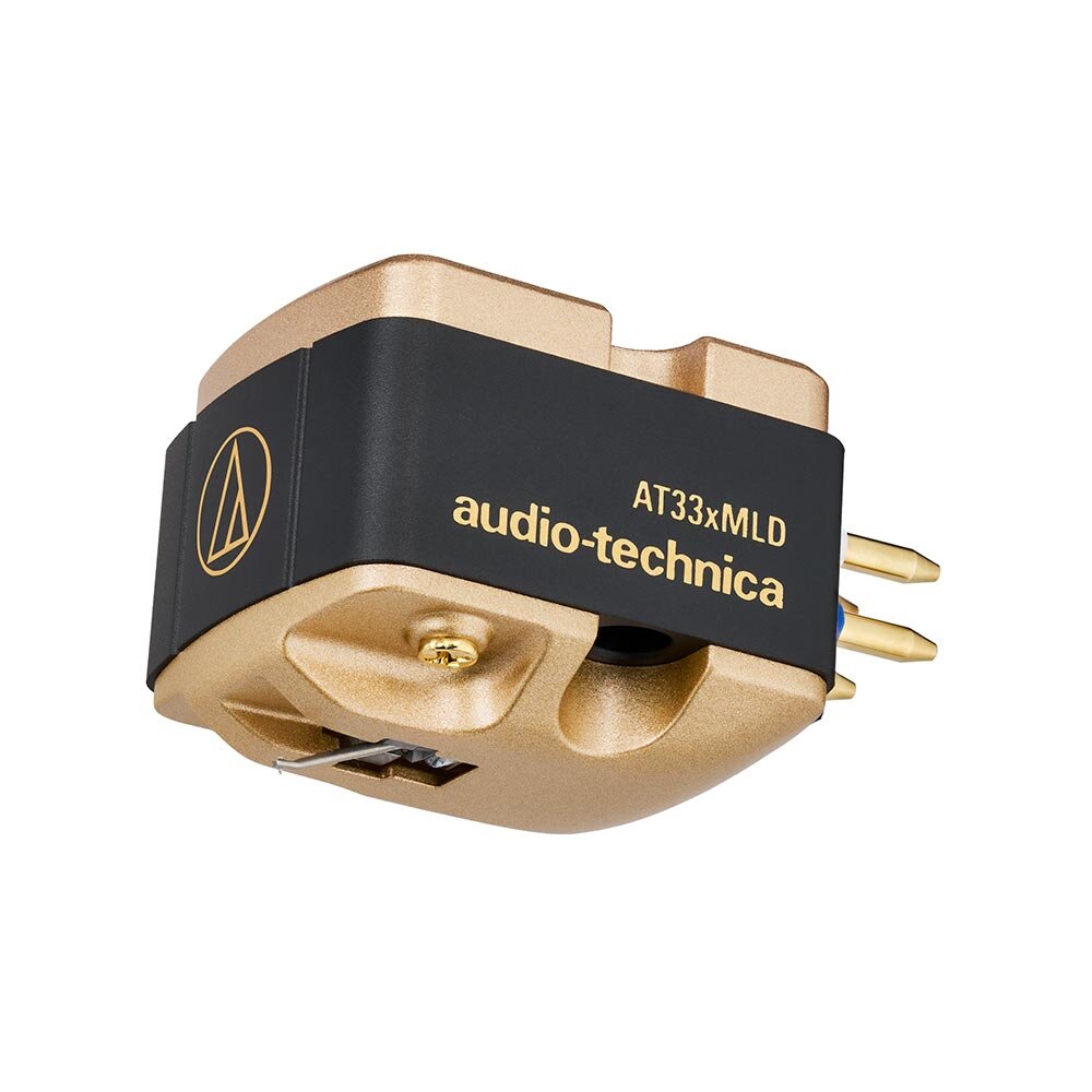 Audio-Technica AT33XMLD Dual Moving Coil Cartridge with Microlinear Stylus