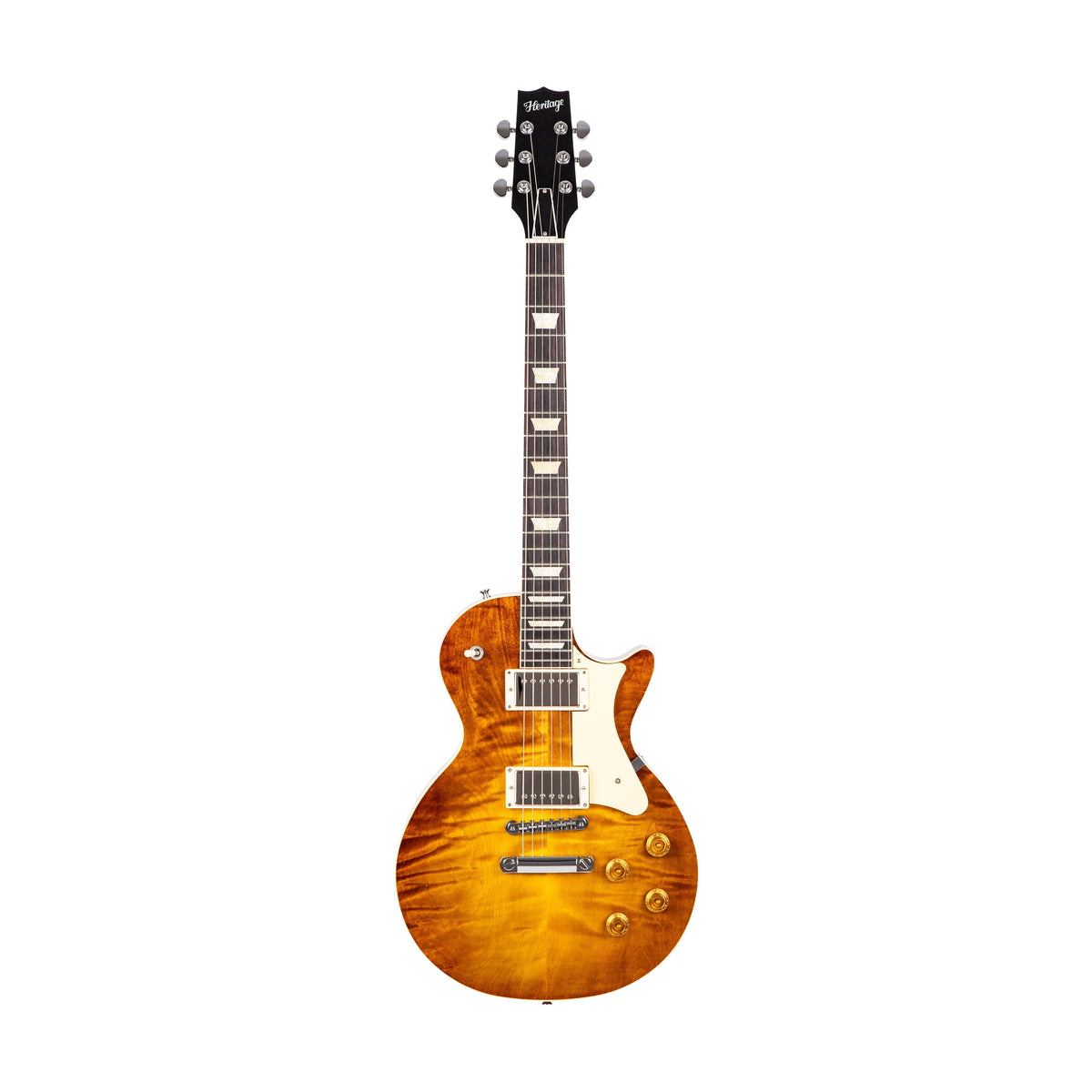 Heritage Standard II H-150 Guitar - Dirty Lemon Burst - product image 1