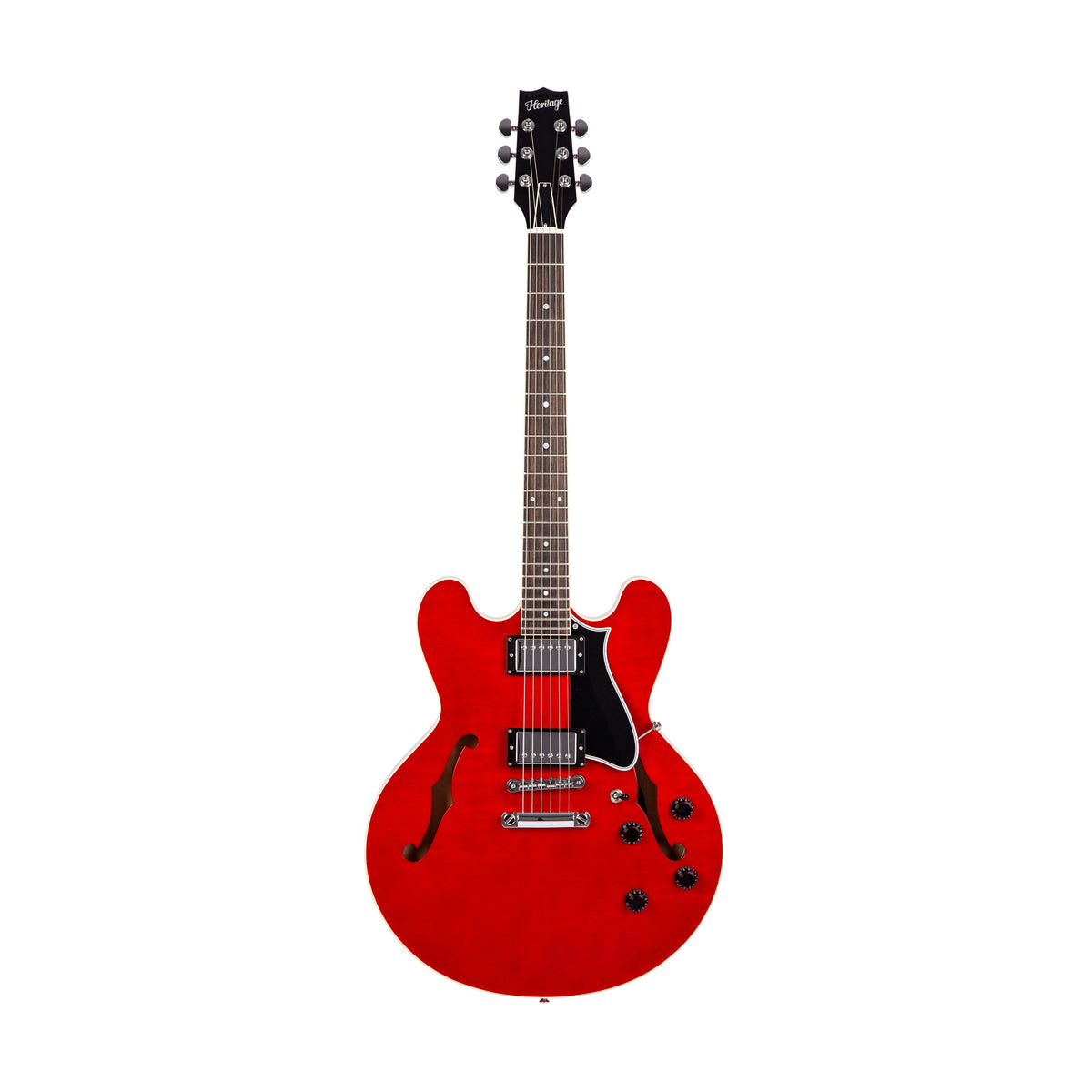 Heritage Standard II H-535 Semi-Hollow Trans Cherry - product image 1