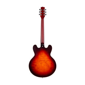 Heritage - Standard II Collection H-535 Electric Guitar with Case, Chestnut Burst