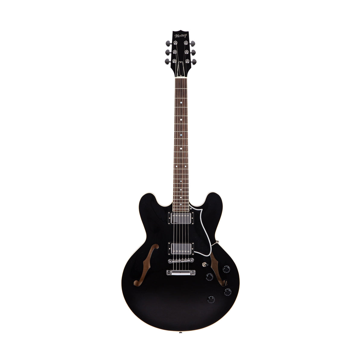 Heritage Standard II H-535 Semi-Hollow Ebony - product image 1