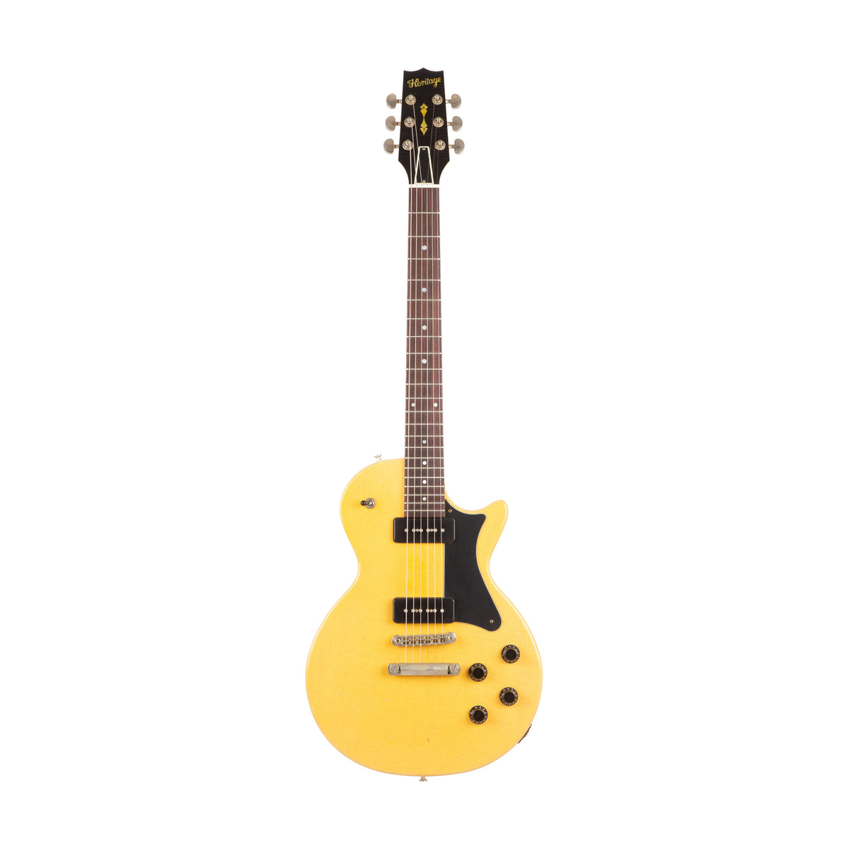Heritage Custom Core H-137 Guitar - TV Yellow - Aged - product image 1