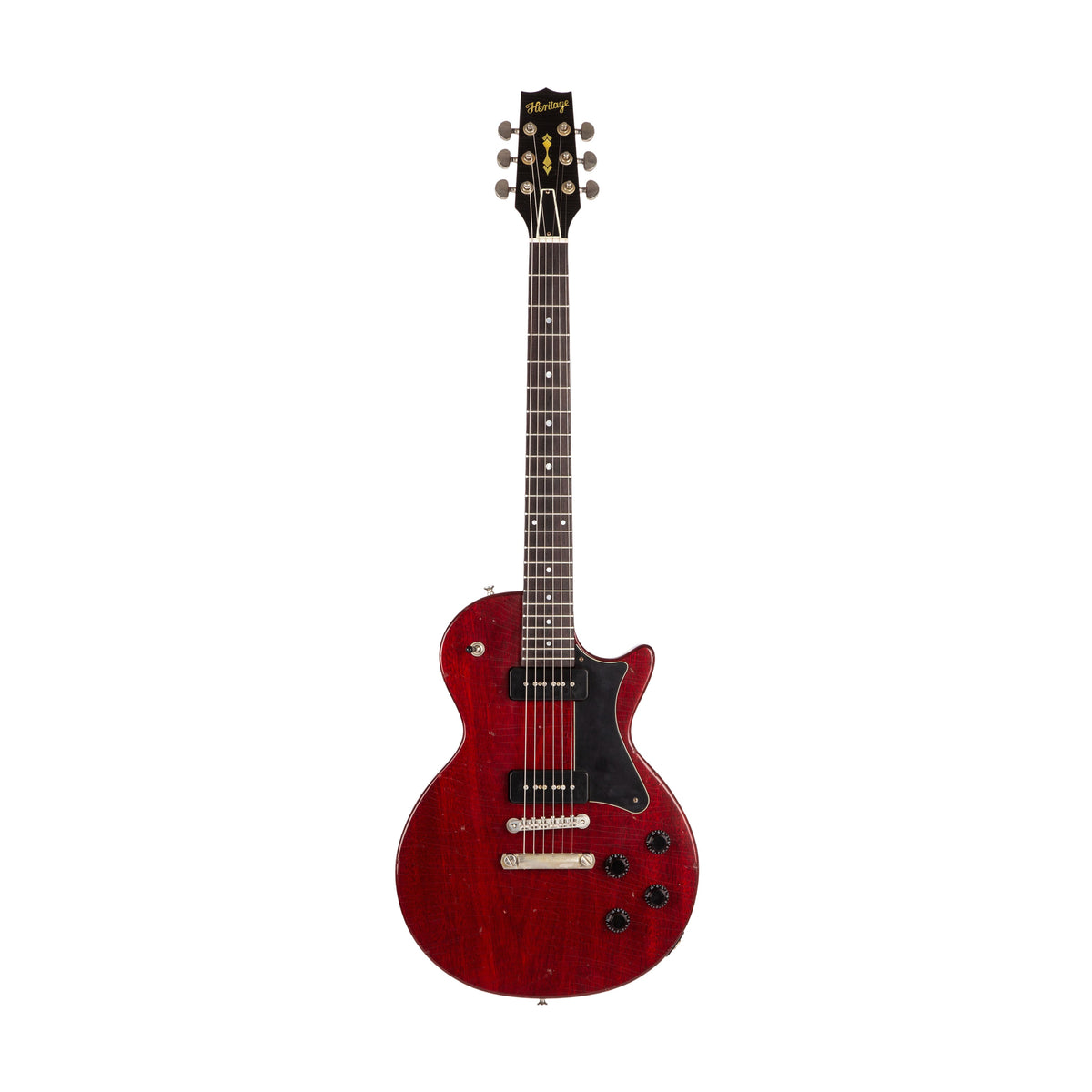Heritage Custom Core H-137 Guitar - Faded Cherry - Aged - product image 1