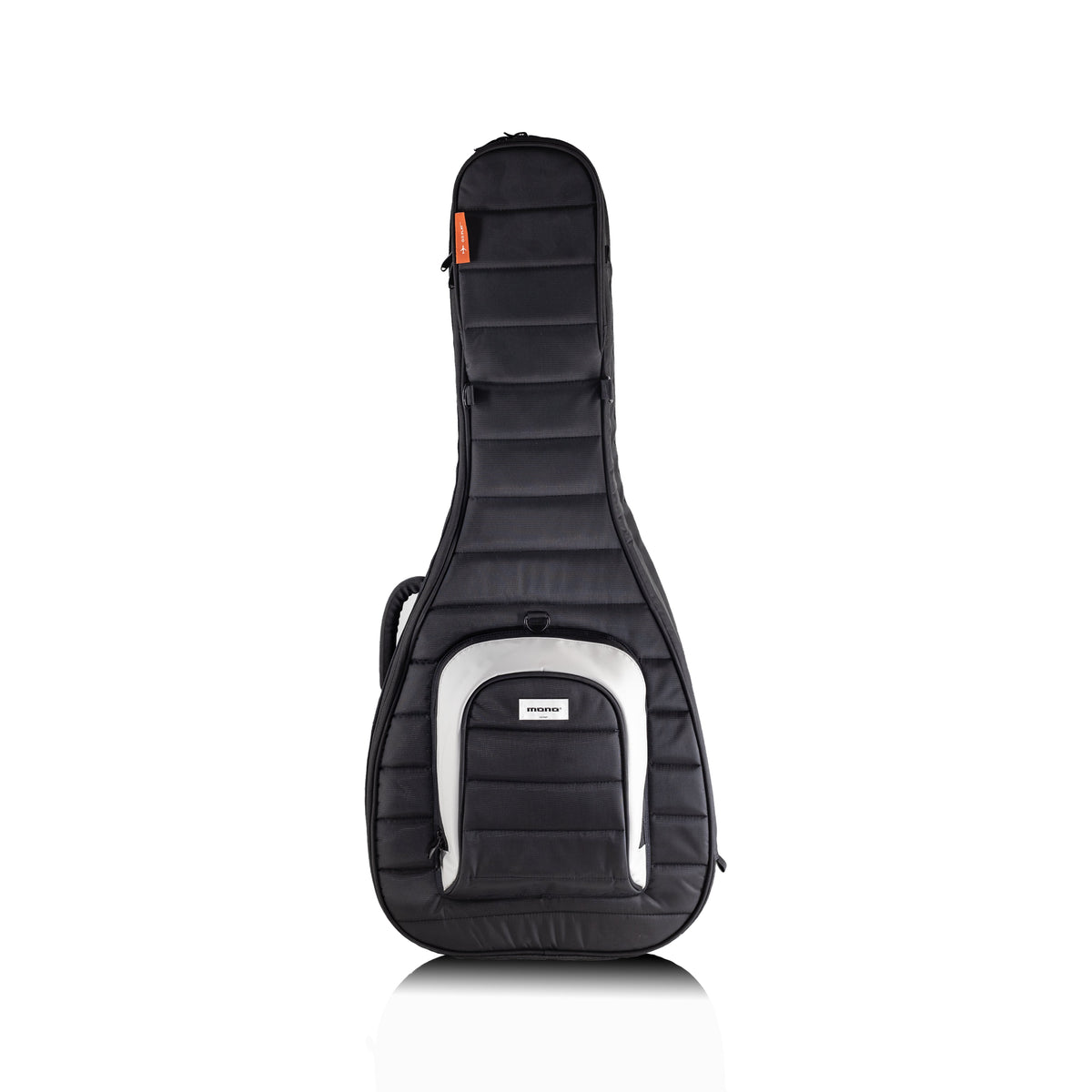 MONO Dual Semi-Hollow Electric Guitar Case - Black — product view