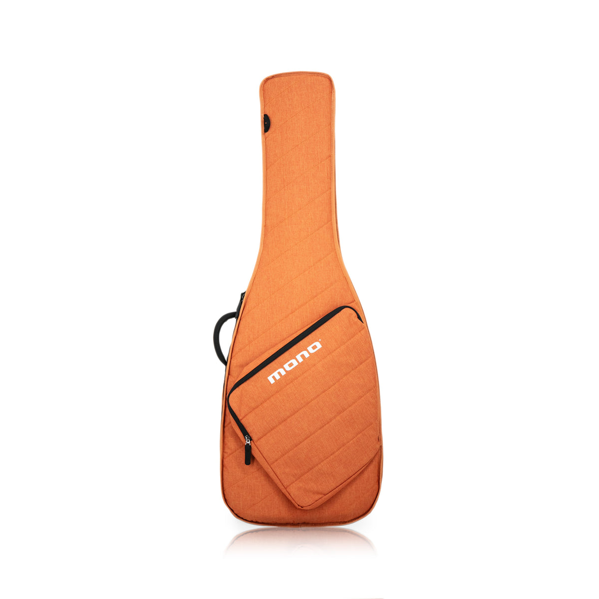 MONO Electric Bass Guitar Sleeve 2.0 - Burnt Orange — product view