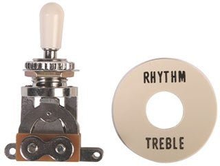 Profile - 3 - Way Toggle Switch Ivory - La Boîte Musicale - Switches - Profile - 