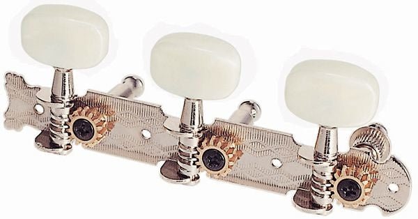 Profile - Acoustic Guitar Machine Head Set - La Boîte Musicale - Guitar Tuning Machines - Profile - 