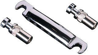 Profile - Lp Type Bridge Tailpiece - Chrome - La Boîte Musicale - Guitar Bridges - Profile - 