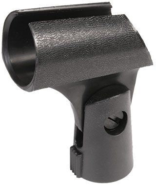 Profile - Mic Holder Black MHB102 - La Boîte Musicale - Microphone Holder - Profile - 