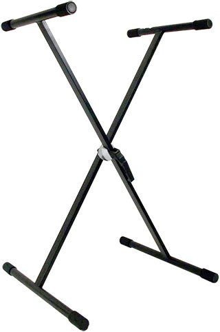 Profile - Single Keyboard Stand - La Boîte Musicale - Keyboards Stands - Profile - 