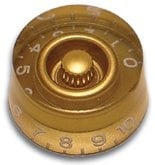 Profile “Speed” Knob Gold (4) - La Boîte Musicale - Profile - 