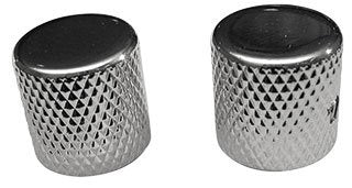 Profile Tele Flat Top Chrome Knob (2) - La Boîte Musicale - Profile - 