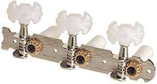 Profile - Tuning Machine Classical Guitar Nickel - La Boîte Musicale - Guitar Tuning Machines - Profile - 