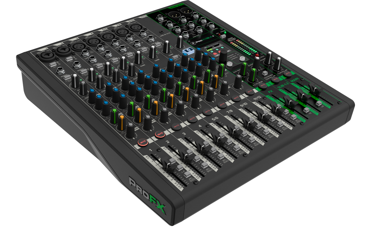 Mackie ProFX12v3+