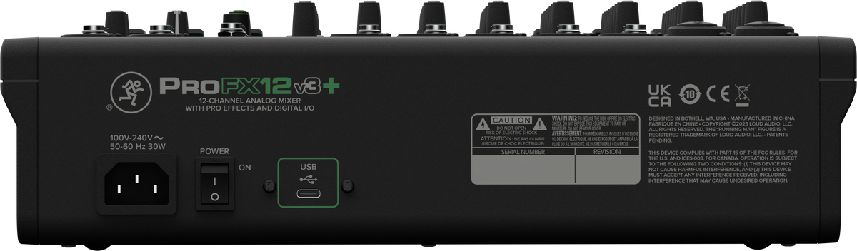Mackie ProFX12v3+