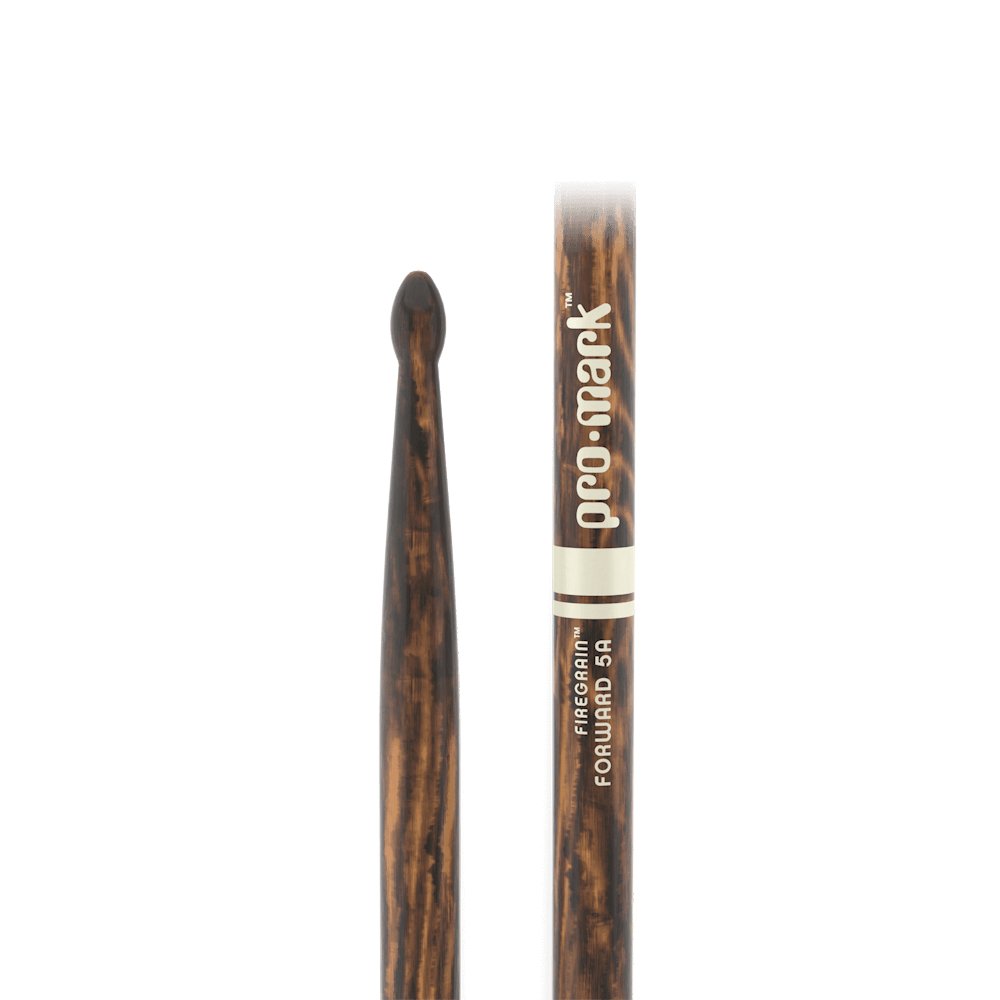 Promark - 5A Forward Firegrain Lacquered Hickory - La Boîte Musicale - Drum Sticks - D'addario - 