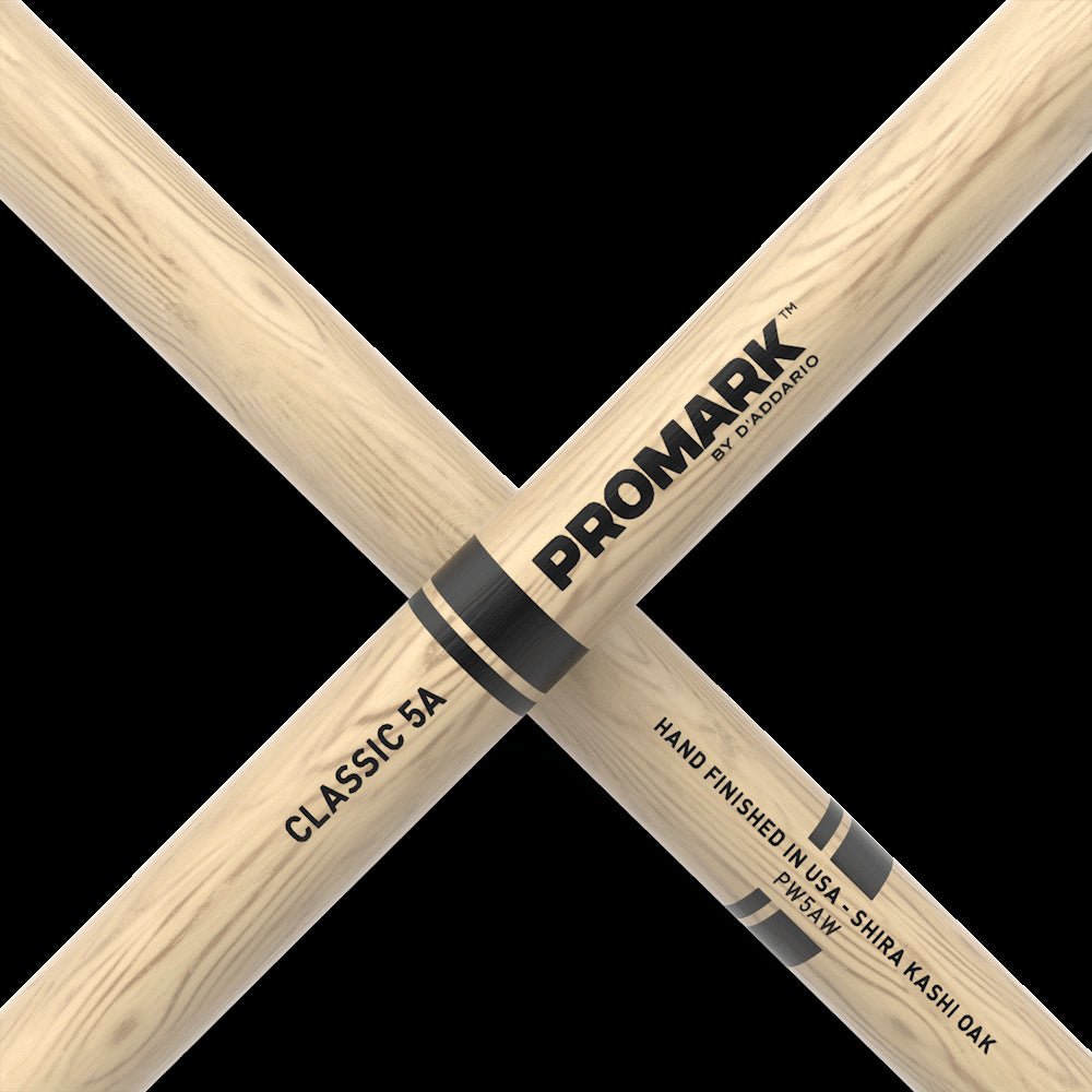 Promark - Classic Attack 5A Lacquered Shira Kashi Oak - La Boîte Musicale - La Boîte Musicale - 