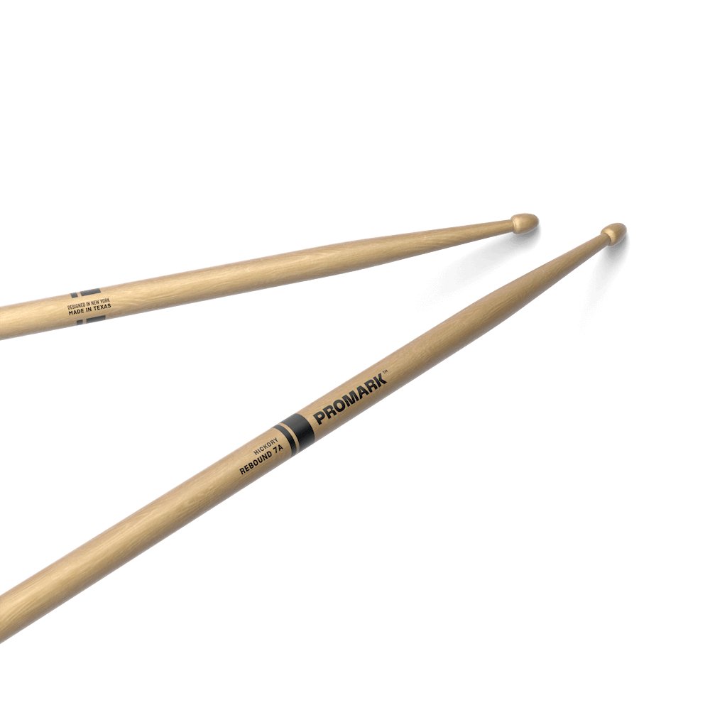 Promark - Drum Sticks Hickory Rebound 7A - La Boîte Musicale - Drum Sticks - D'addario - 