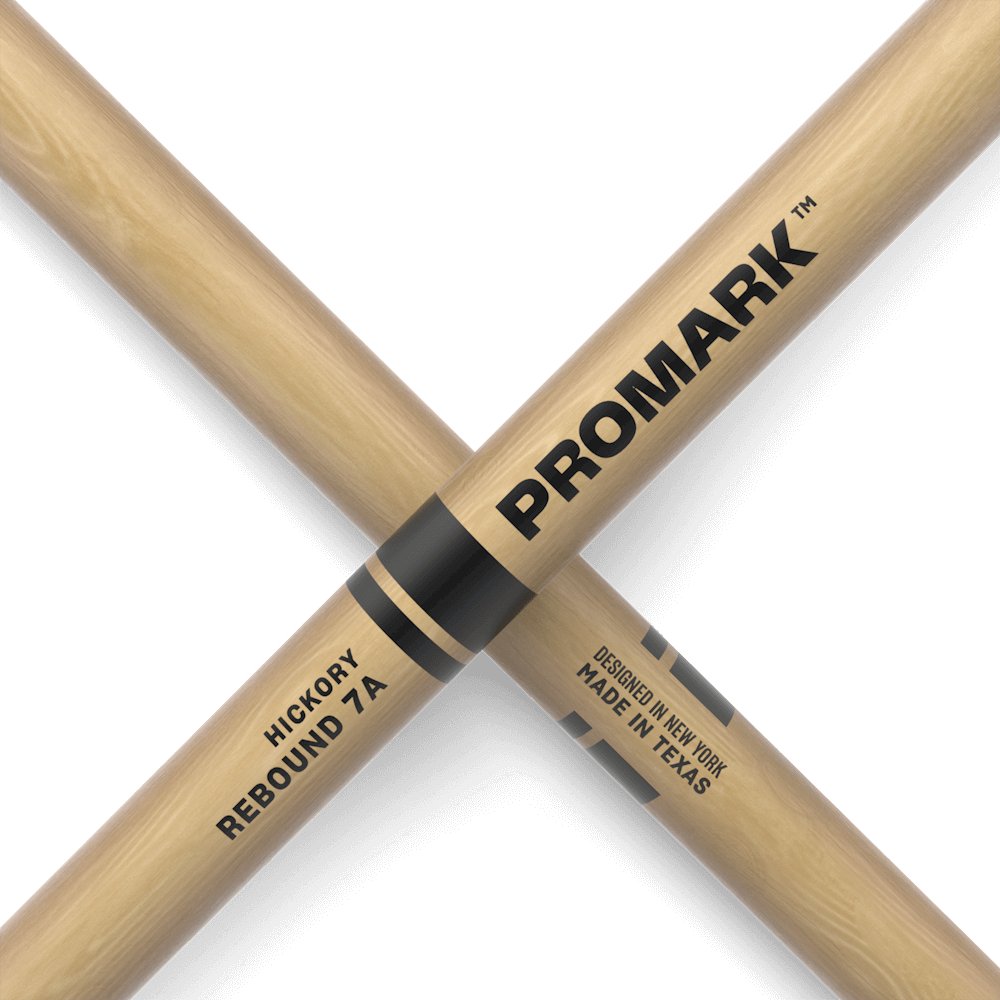 Promark - Drum Sticks Hickory Rebound 7A - La Boîte Musicale - Drum Sticks - D'addario - 