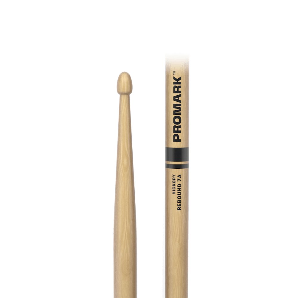 Promark - Drum Sticks Hickory Rebound 7A - La Boîte Musicale - Drum Sticks - D'addario - 