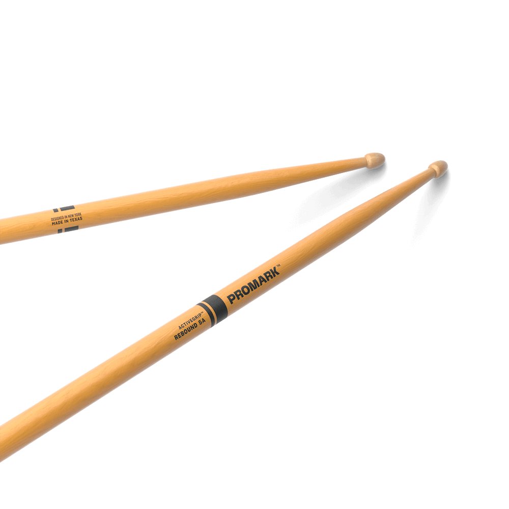 Promark - Hickory Rebound 5A Active Grip - La Boîte Musicale - Drum Sticks - D'addario - 