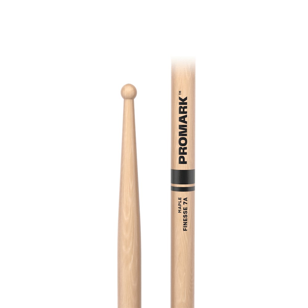 Promark - Maple Finesse Drum Sticks 7A - La Boîte Musicale - Drum Sticks - D'addario - 