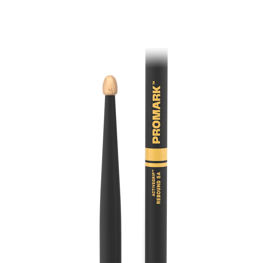 Promark - Rebound 5A Active Grip Clear Drumsticks - La Boîte Musicale - Drum Sticks - D'addario - 