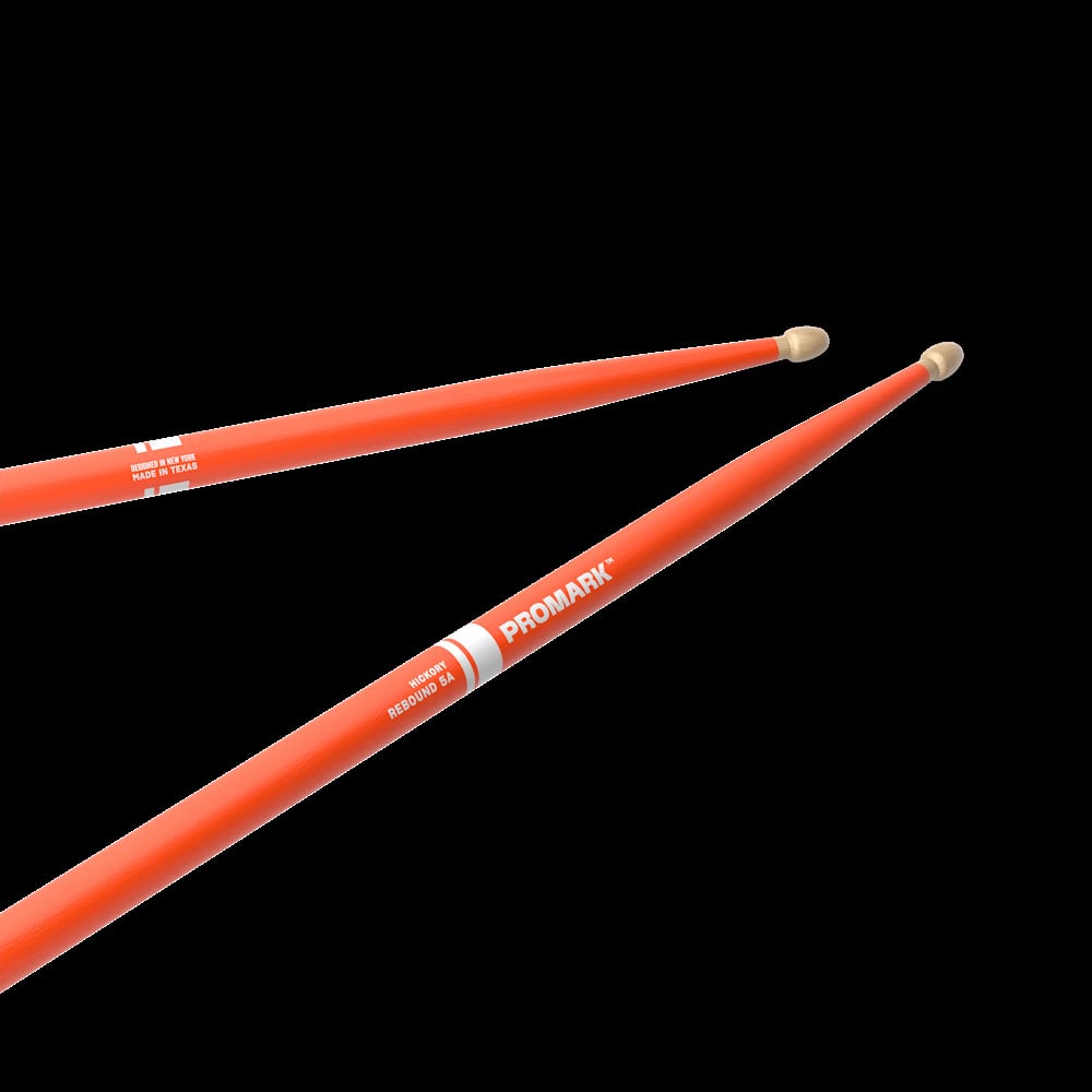 Promark - Rebound 5A Painted Hickory Bright Orange - La Boîte Musicale - La Boîte Musicale - 