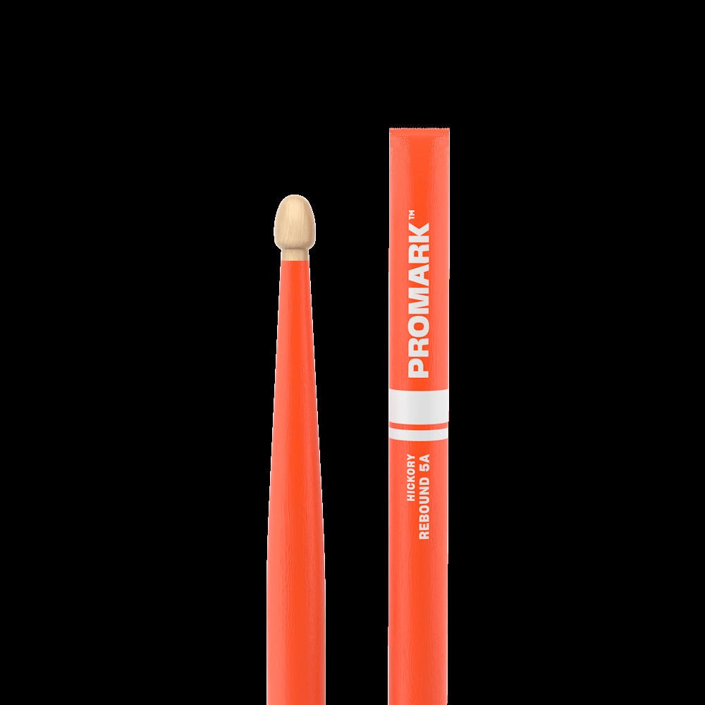 Promark - Rebound 5A Painted Hickory Bright Orange - La Boîte Musicale - La Boîte Musicale - 