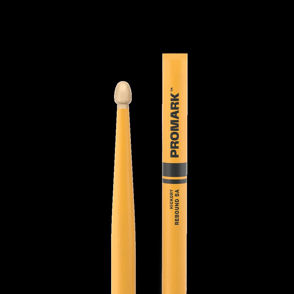 Promark - Rebound 5A Painted Hickory Yellow - La Boîte Musicale - La Boîte Musicale - 