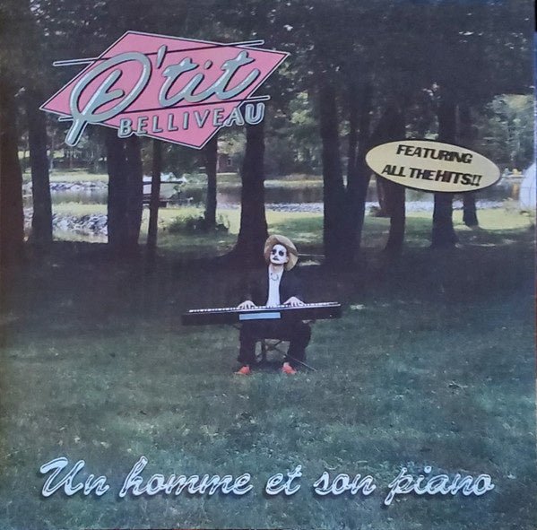 P'tit Belliveau – Un Homme Et Son Piano LP - La Boîte Musicale - Vinyl Records - Vinyl Records - 