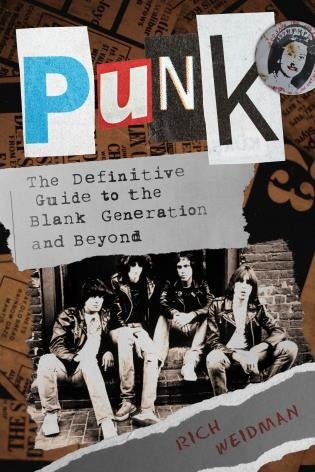 Punk - The Definitive Guide To The Blank Generation And Beyond (Book) - La Boîte Musicale - La Boîte Musicale - 