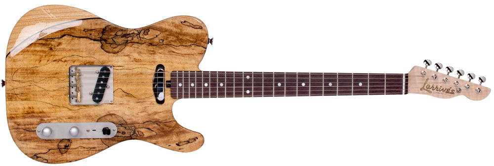 Larrivée Baker-T Pro - Spalted Maple Electric Guitars