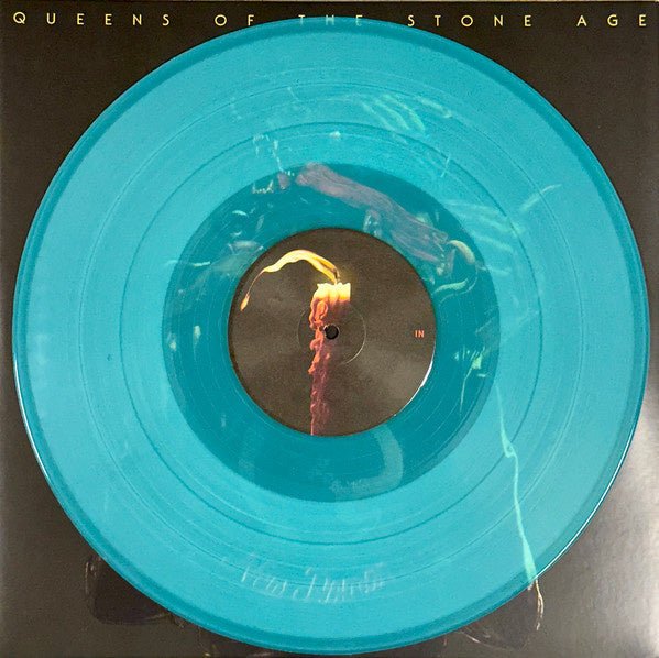 Queens Of The Stone Age - In Times New Roman L.E. Blue Vinyl - La Boîte Musicale - Vinyl Records - Vinyl Records - 