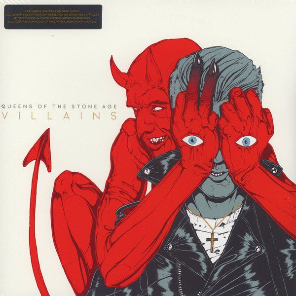 Queens Of The Stone Age ‎– Villains LP - La Boîte Musicale - Vinyl Records - Vinyl Records - 