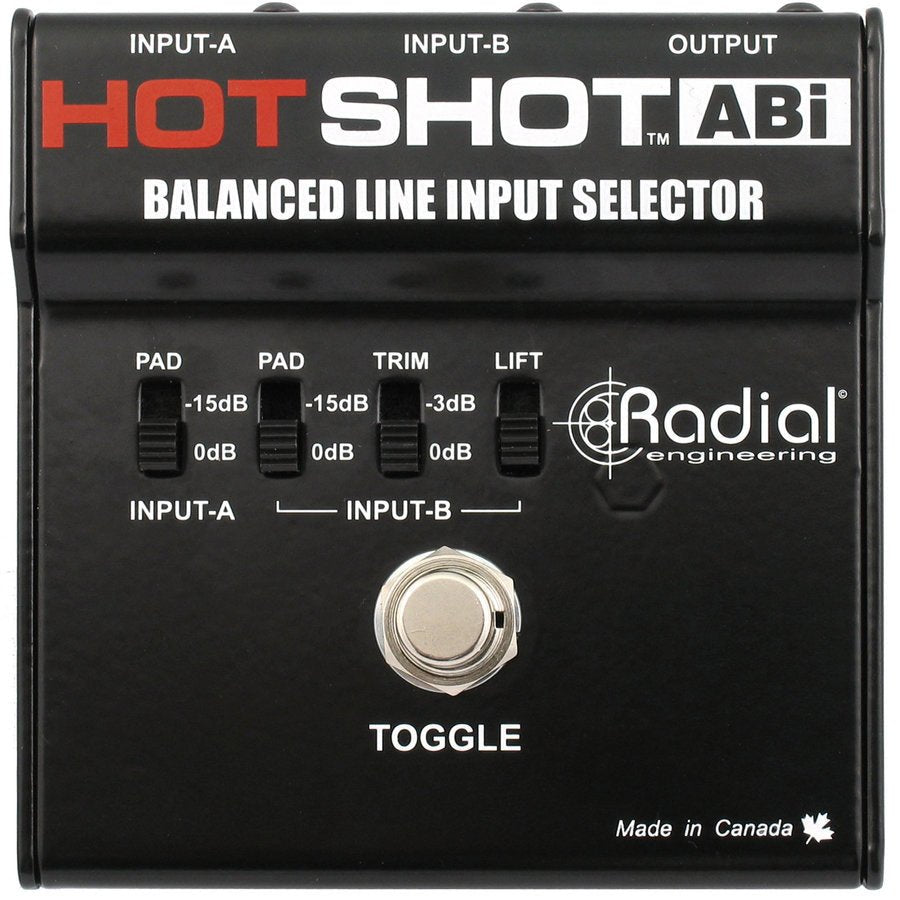 Radial Hotshot ABI - La Boîte Musicale - Radial - 