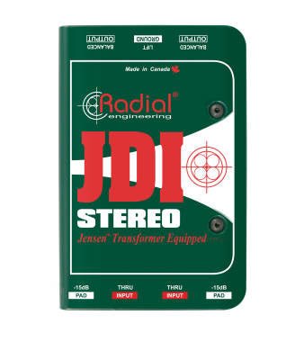 Radial JDI Stereo - La Boîte Musicale - Radial - 