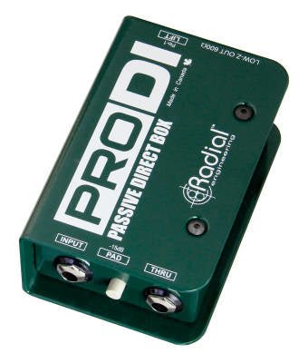 Radial - ProDI Passive Direct Box - La Boîte Musicale - Radial - 