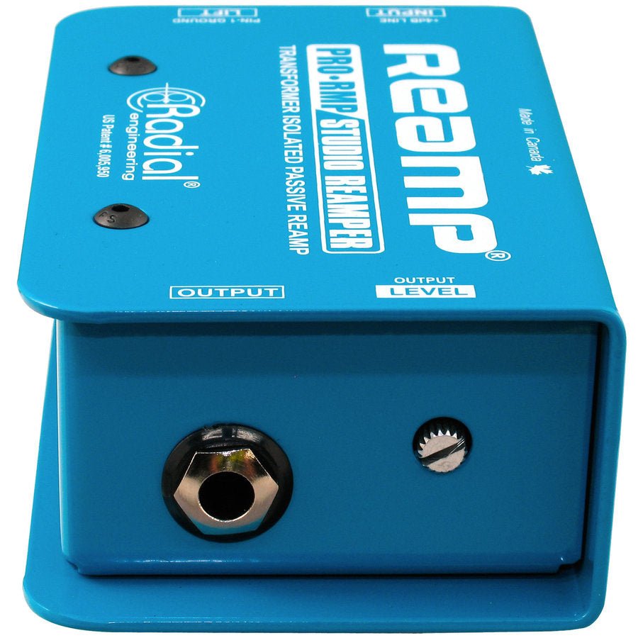 Radial ProRMP - Passive Reamp Box - La Boîte Musicale - Radial - 