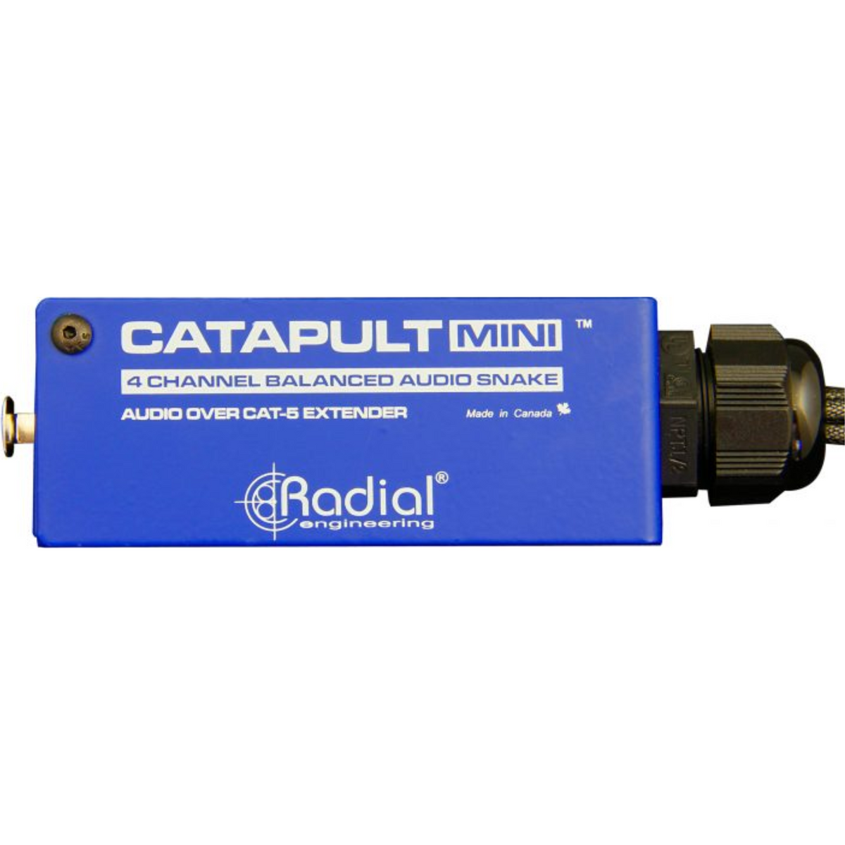 Radial Catapult MINI TX - Compact Cat 5 Analog Snake - product view 2