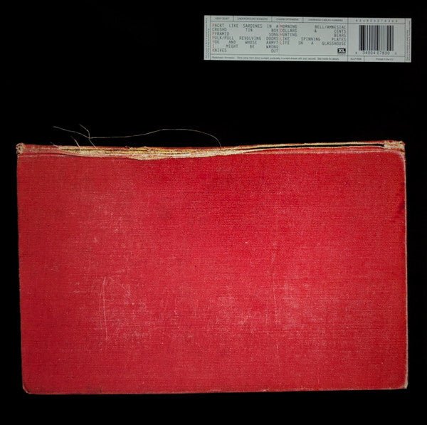 Radiohead - Amnesiac - La Boîte Musicale - Vinyl Records - Vinyl Records - 