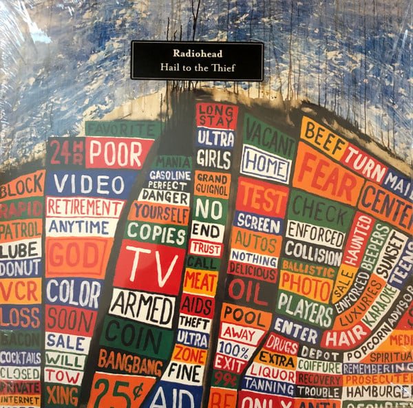 Radiohead - Hail To The Thief 2LP - La Boîte Musicale - Vinyl Records - Vinyl Records - 