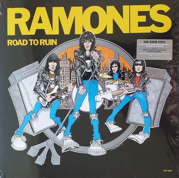 Ramones - Road To Ruin - La Boîte Musicale - Vinyl Records - Vinyl Records - 