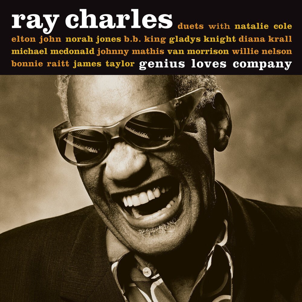 Ray Charles - genius loves company 2LP RSD22 - La Boîte Musicale - Vinyl Records - Vinyl Records - 