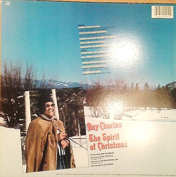 Ray Charles - The Spirit Of Christmas LP - La Boîte Musicale - Vinyl Records - Vinyl Records - 