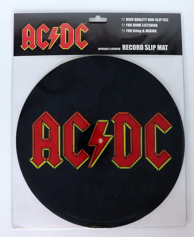 Record Slip Mat - ACDC - La Boîte Musicale - La Boîte Musicale - 