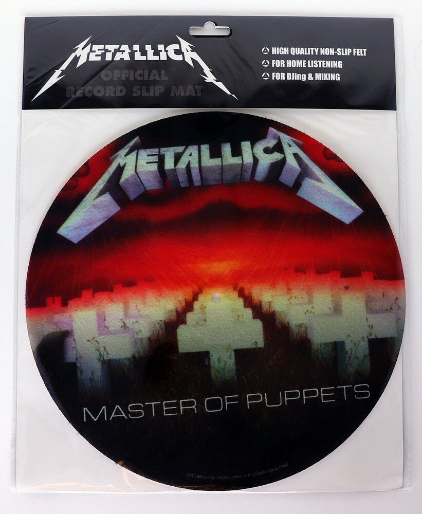 Record Slip Mat - Metallica - La Boîte Musicale - La Boîte Musicale - 