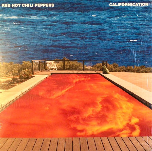 Red Hot Chili Peppers - Californication 2LP - La Boîte Musicale - Vinyl Records - Vinyl Records - 