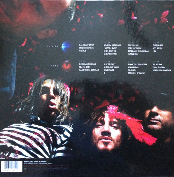 Red Hot Chili Peppers - Stadium Arcadium 4LP