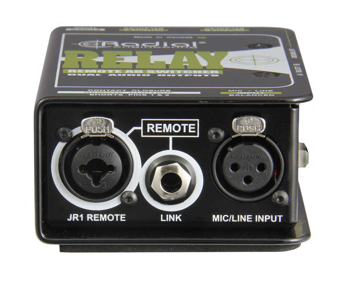 Radial Relay XO - Active Output Switcher - product view 3